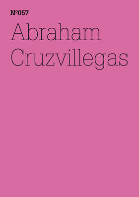 Cruzvillegas |  Abraham Cruzvillegas | eBook | Sack Fachmedien