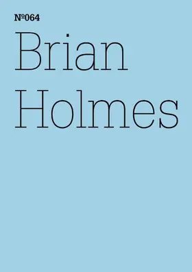 Holmes |  Brian Holmes | eBook | Sack Fachmedien