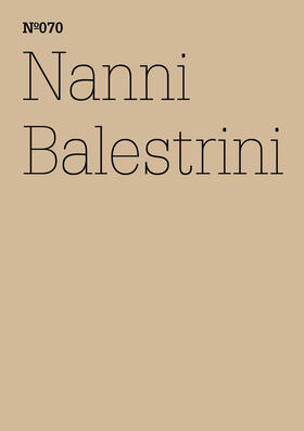 Balestrini |  Nanni Balestrini | eBook | Sack Fachmedien