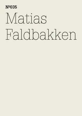 Faldbakken |  Matias Faldbakken | eBook | Sack Fachmedien