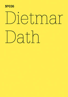 Dath |  Dietmar Dath | eBook | Sack Fachmedien