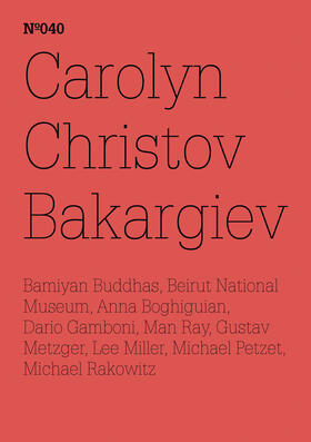 Christov-Bakargiev / Petzet |  Carolyn Christov-Bakargiev | eBook | Sack Fachmedien