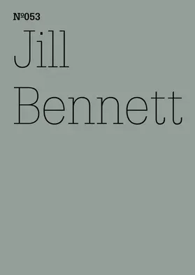 Bennett |  Jill Bennett | eBook | Sack Fachmedien