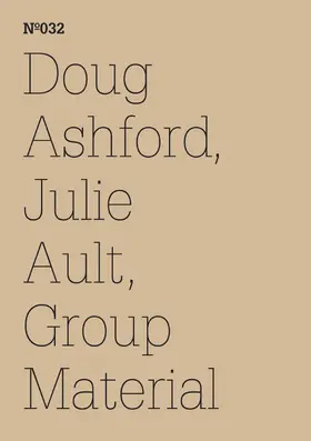 Ashford / Ault |  Doug Ashford, Julie Ault, Group Material | eBook | Sack Fachmedien