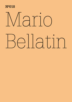 Bellatin |  Mario Bellatin | eBook | Sack Fachmedien