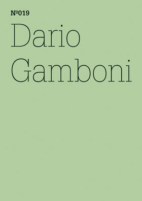 Gamboni |  Dario Gamboni | eBook | Sack Fachmedien