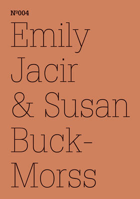 Buck-Morss / Jacir |  Emily Jacir & Susan Buck-Morss | eBook | Sack Fachmedien