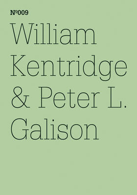 Galison / Kentridge |  William Kentridge & Peter L. Galison | eBook | Sack Fachmedien