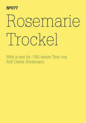 Trockel |  Rosemarie Trockel | eBook | Sack Fachmedien