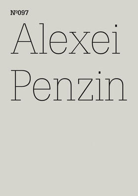 Penzin |  Alexei Penzin | eBook | Sack Fachmedien