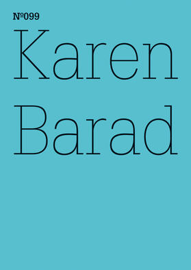 Barad |  Karen Barad | eBook | Sack Fachmedien