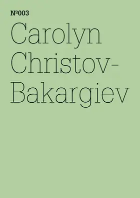 Christov-Bakargiev |  Carolyn Christov-Bakargiev | eBook | Sack Fachmedien