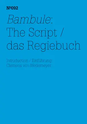 Meinhof |  Bambule: Das Regiebuch | eBook | Sack Fachmedien