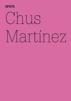 Martínez |  Chus Martínez | eBook | Sack Fachmedien