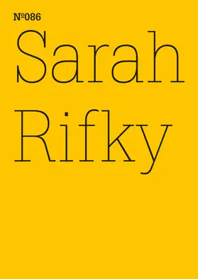 Rifky |  Sarah Rifky | eBook | Sack Fachmedien