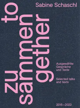 Schaschl |  Zusammen / Together | Buch |  Sack Fachmedien