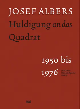 Liesbrock / Boehm / Broqua | Josef Albers | Buch | 978-3-7757-5415-6 | sack.de