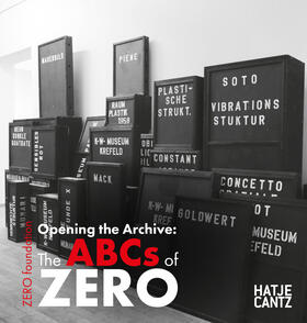  Opening the Archive: The ABCs of ZERO | Buch |  Sack Fachmedien