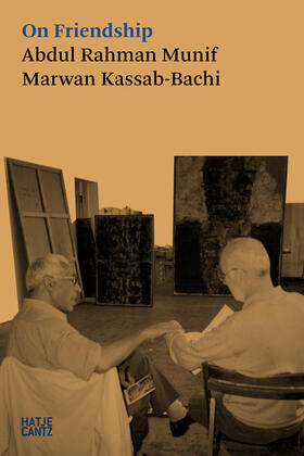 Kassab-Bachi / Munif |  On Friendship | Buch |  Sack Fachmedien