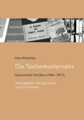 Döring / Schneider / Altenhein | Hans Altenhein: Das Taschenbuchprojekt | Buch | 978-3-7762-2402-3 | sack.de