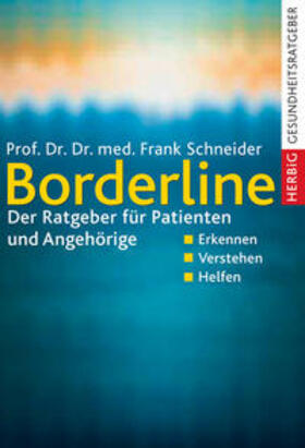 Schneider |  Schneider, F: Borderline | Buch |  Sack Fachmedien