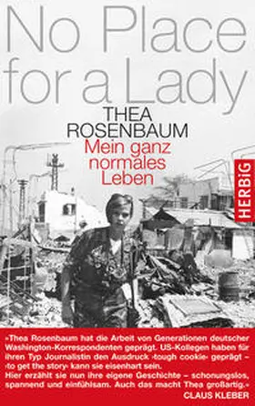 Rosenbaum |  No place for a lady | Buch |  Sack Fachmedien