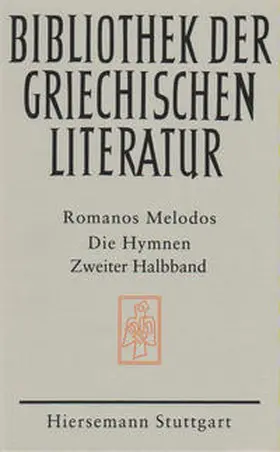 Melodos |  Die Hymnen | Buch |  Sack Fachmedien