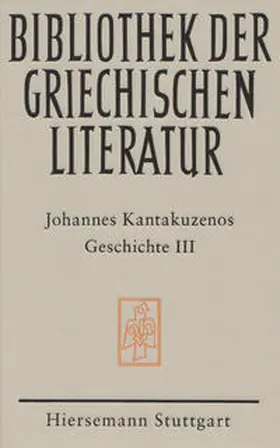 Kantakuzenos | Geschichte | Buch | 978-3-7772-1112-1 | sack.de