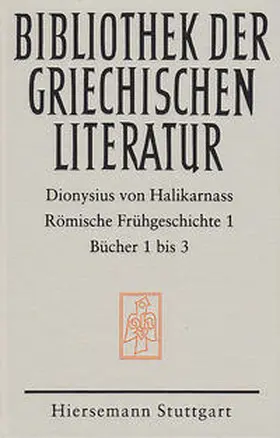 von Halikarnass | Römische Frühgeschichte | Buch | 978-3-7772-1404-7 | sack.de