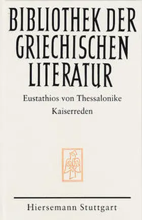 von Thessalonike |  Kaiserreden | Buch |  Sack Fachmedien