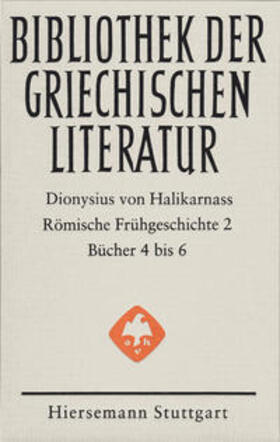 von Halikarnass |  Römische Frühgeschichte | Buch |  Sack Fachmedien