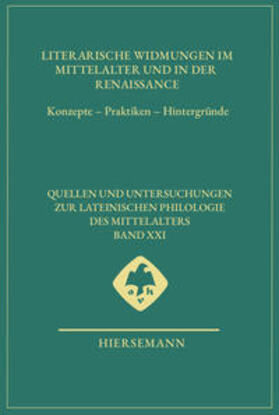 Bieritz / Brinkmann / Haye |  Literarische Widmungen im Mittelalter und in der Renaissance | Buch |  Sack Fachmedien