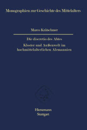 Krätschmer | Die discretio des Abtes | Buch | 978-3-7772-1907-3 | sack.de