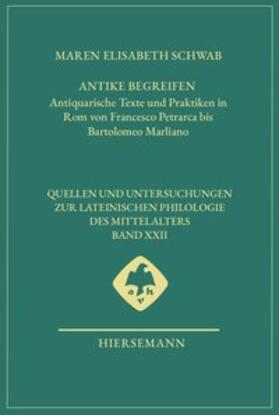 Schwab |  Antike begreifen | Buch |  Sack Fachmedien