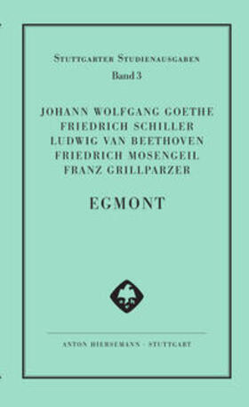 Plachta / Goethe / Schiller |  Egmont | Buch |  Sack Fachmedien