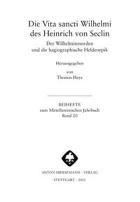 von Seclin / Haye |  Vita sancti Wilhelmi | Buch |  Sack Fachmedien