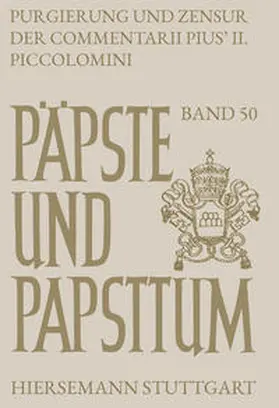 Graf | Purgierung und Zensur der Commentarii Pius’ II. Piccolomini | Buch | 978-3-7772-2215-8 | sack.de