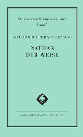 Lessing / Plachta |  Nathan der Weise | Buch |  Sack Fachmedien