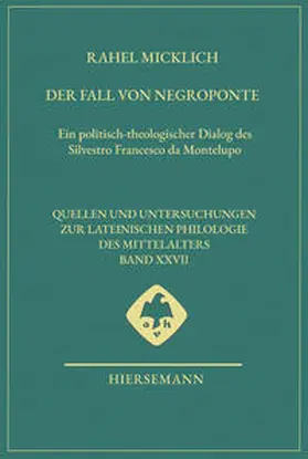 Micklich |  Der Fall von Negroponte | Buch |  Sack Fachmedien