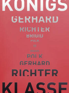 Thierolf |  Gerhard Richter - Brigid Polk | Buch |  Sack Fachmedien
