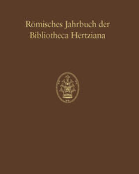 Michalsky / Weddigen | Römisches Jahrbuch der Bibliotheca Hertziana | Buch | 978-3-7774-3154-3 | sack.de