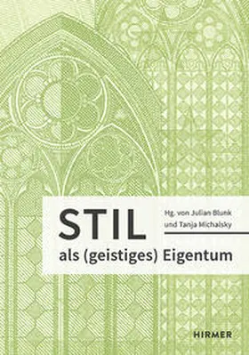 Blunk / Michalsky |  Stil als (geistiges) Eigentum | Buch |  Sack Fachmedien