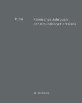 Michalsky / Weddigen |  Römisches Jahrbuch der Bibliotheca Hertziana | Buch |  Sack Fachmedien
