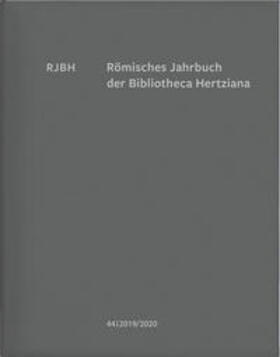 Michalsky / Weddigen |  Römisches Jahrbuch der Bibliotheca Hertziana | Buch |  Sack Fachmedien