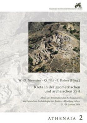 Niemeier / Pilz / Kaiser |  Kreta in der geometrischen Zeit | Buch |  Sack Fachmedien