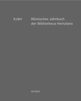 Michalsky / Weddigen |  Römisches Jahrbuch der Bibliotheca Hertziana | Buch |  Sack Fachmedien