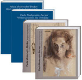 Busch / Röver-Kann / Werner |  Paket Paula Modersohn-Becker Werkverzeichnisse | Buch |  Sack Fachmedien
