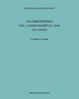 Despinis |  Hochrelieffriese des 2. Jahrhunderts n. Chr. aus Athen | Buch |  Sack Fachmedien