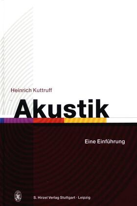 Kuttruff |  Akustik | Buch |  Sack Fachmedien