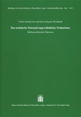 Stottmeister / Wendlandt |  Das technische Potenzial ungewöhnlicher Prokarioten | Buch |  Sack Fachmedien